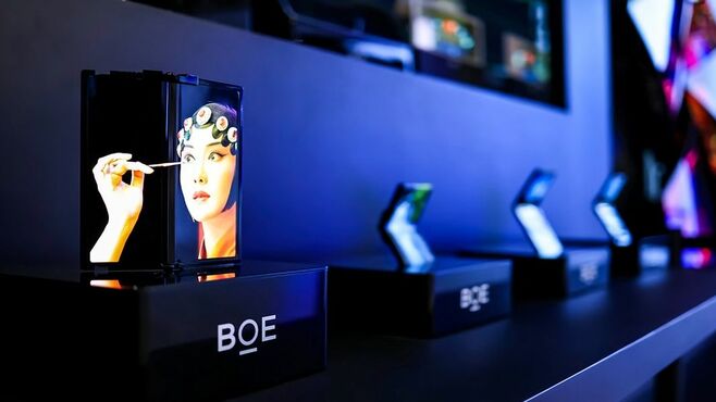 中国パネル大手｢BOE｣が世界シェア首位に躍進