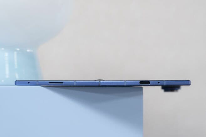 サムスンの｢折りたたみ式スマホ｣が大きく進化