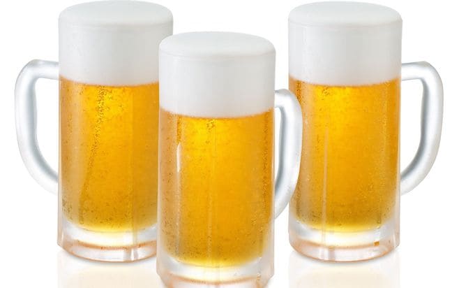 ビールがぶ飲みの後に脱水症状を起こすワケ