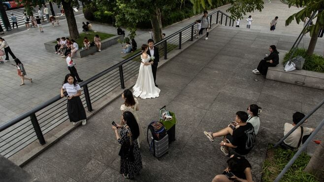 結婚が｢10年で半減｣中国で何が起きているのか