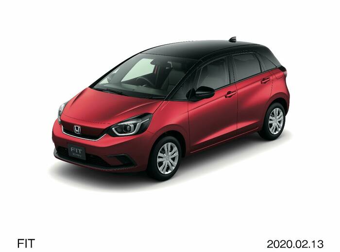 ホンダ「フィット」のエクステリア（写真：ホンダ）