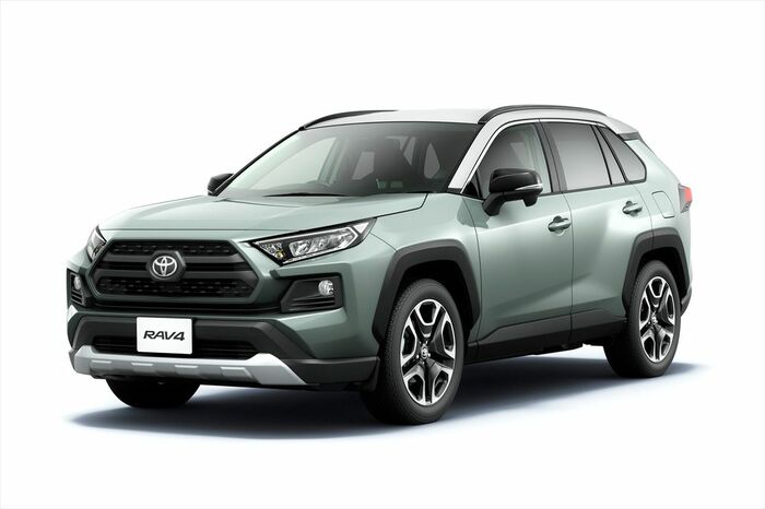 トヨタ「RAV4」のエクステリア
