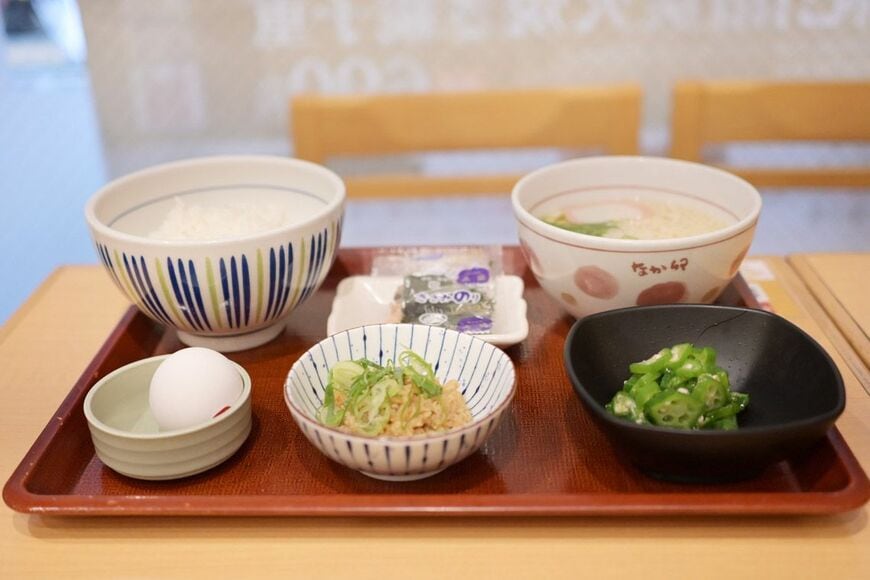 なか卯の新メニューまぜのっけ朝食が9月3日よりスタート