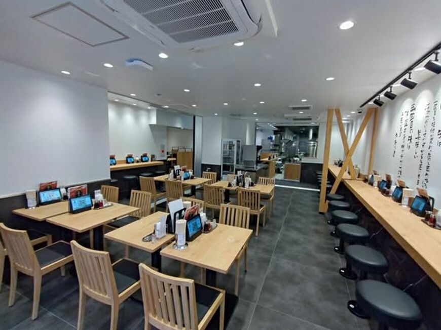 道頓堀本店の店内