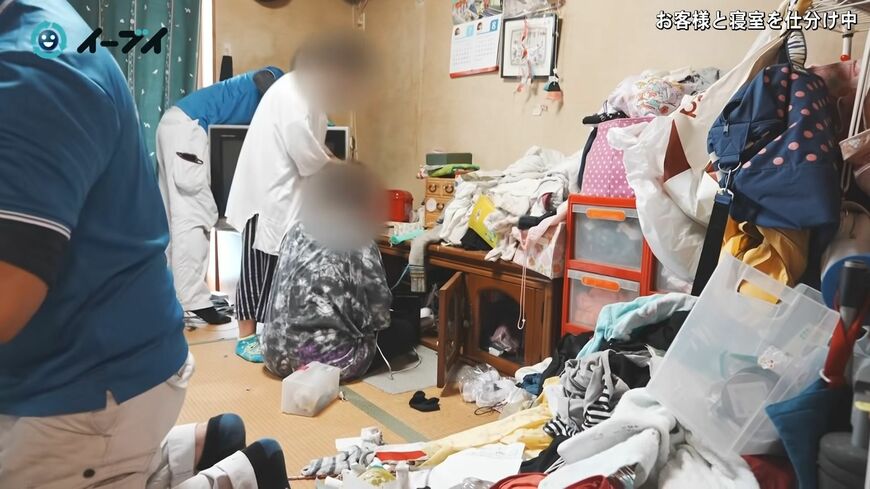 （画像：「イーブイ片付けチャンネル」より）