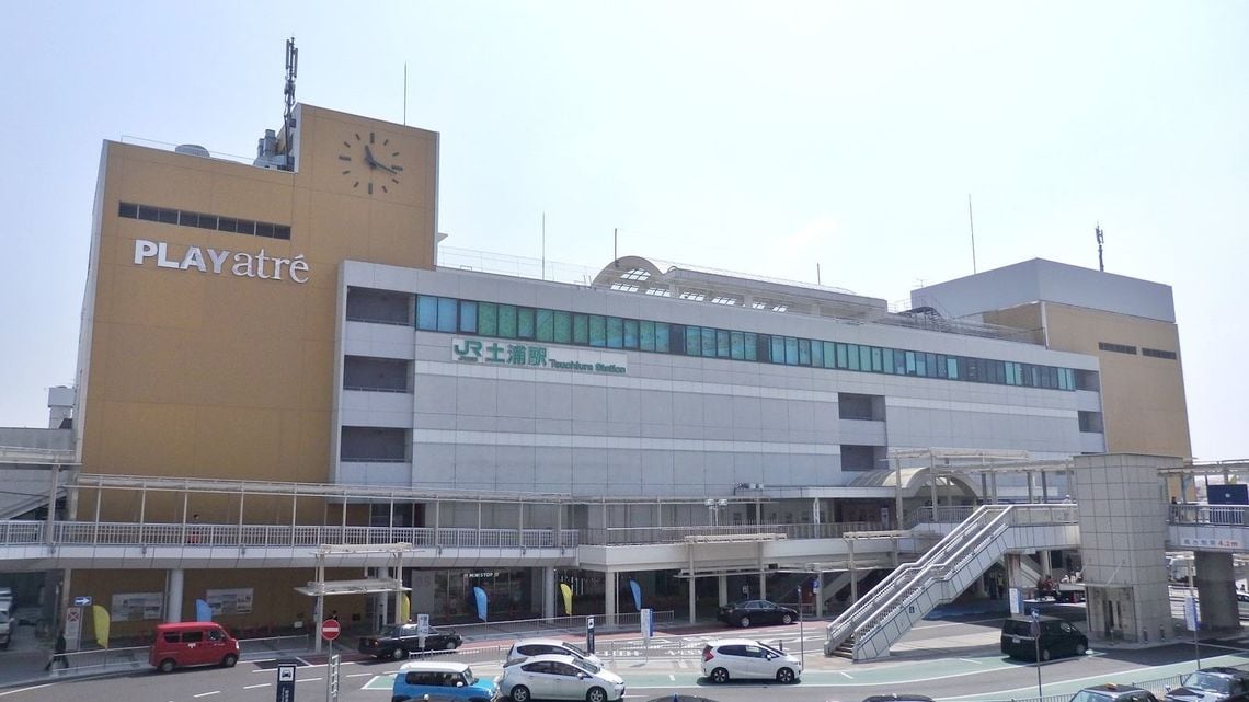 土浦 驚きの駅ビル改革 でつくばを越せるか 駅 再開発 東洋経済オンライン 社会をよくする経済ニュース