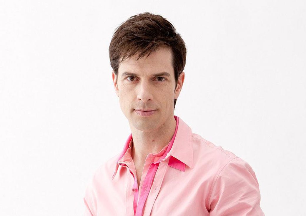 パトリック・ハーランさん（写真：AERA.dot編集部）