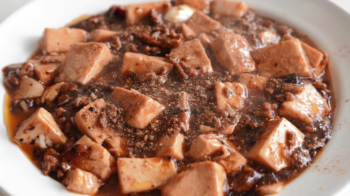 麻婆豆腐