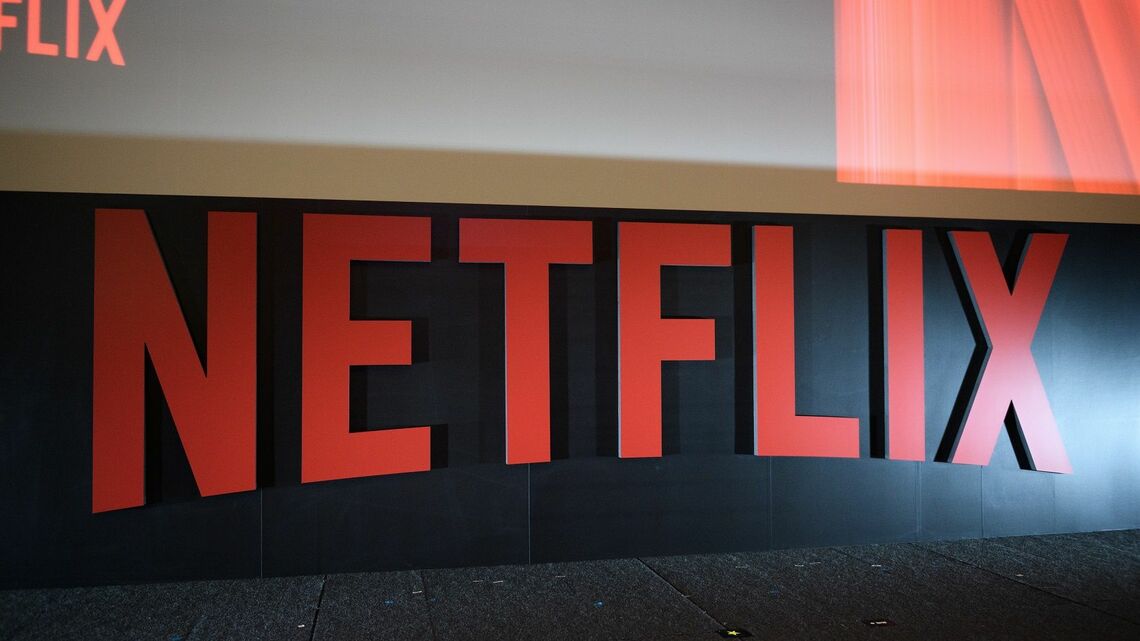 Netflixのロゴ