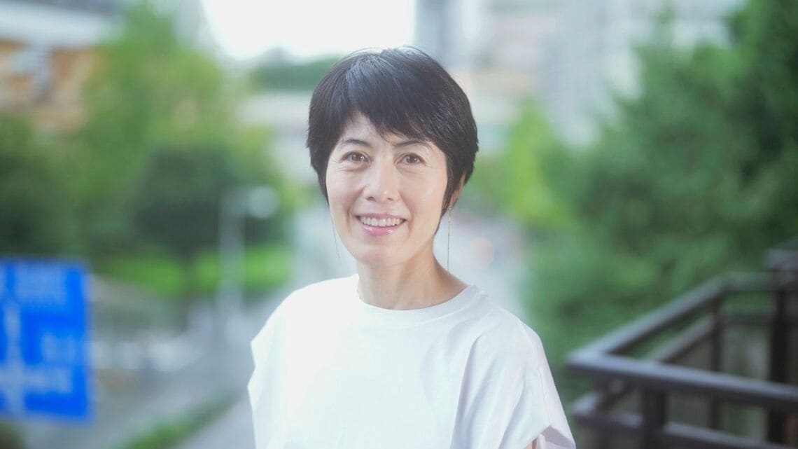 小島慶子さん（撮影：梅谷秀司）