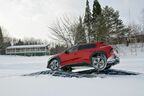 X-MODOを活用することで空転を抑えて走り切る
