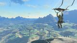 『ゼルダの伝説 ティアーズ オブ ザ キングダム』の広大なフィールド（画像は任天堂公式サイトより）