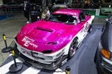 バンコク・インターナショナル・オートサロン2022の会場内（筆者撮影）