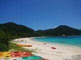 万全な紫外線対策をして、長い夏を乗り切りましょう（著者撮影）