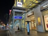 ベンタイン駅の隣、オペラハウス駅の入り口（筆者撮影）