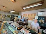 「雪月花 乃ん喜庵」の店内（筆者撮影）