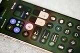 消音モードはコントロールセンターに入れておくのがベター（筆者撮影）