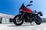 ハーレーダビッドソン「パンアメリカ1250ST」（写真：三木 宏章）