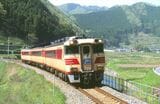 智頭急行線経由の特急「いなば」の運用に就くキハ181系（撮影：南正時）