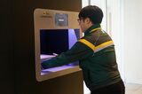 ロボット配送用の宅配ボックス