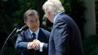 韓国大統領の名演説にトランプがうなった 米韓トップ対談で起きたこととは？