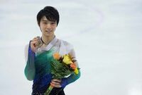 男子フィギュア､羽生結弦が今季初優勝 カナダのオータム･クラシックで