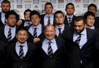 ラグビー19年W杯､開催国日本は予選免除に 自動的に本大会へ出場