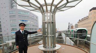 大阪メトロ　大阪港駅　