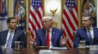 トランプ大統領は本当に｢TACO｣ることができるか