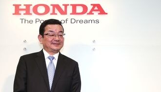 ホンダ新社長､就任直前に専務昇格のワケ