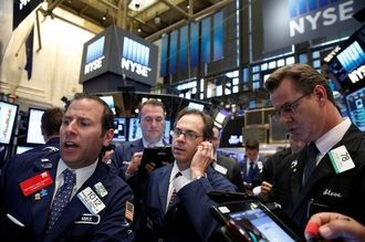米国株式市場は3日続伸､巻き戻し進む