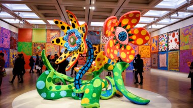 Five Reasons to Check Out Yayoi Kusama's 'My Eternal Soul' Exhibition