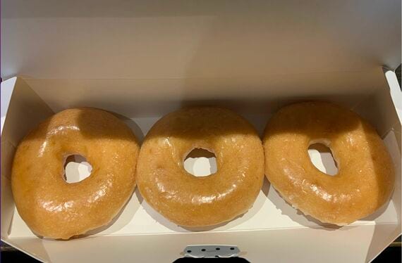 クリスピークリームドーナツ