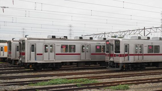 東武10000型 10030型
