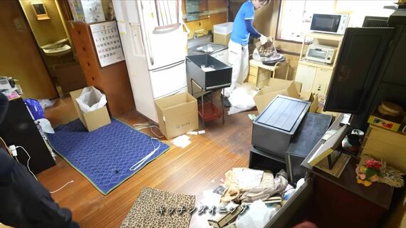 ゴミ屋敷