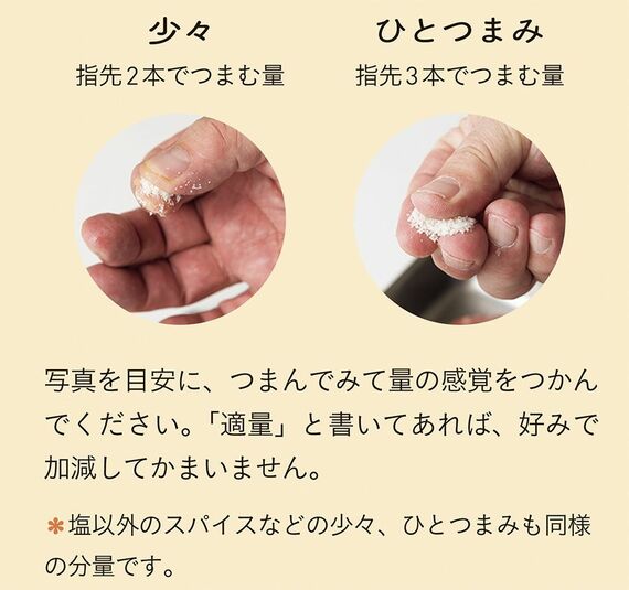 塩加減