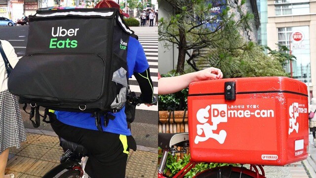 ウーバーvs.出前館、「デリバリー」業界の死闘 コロナショック、企業の