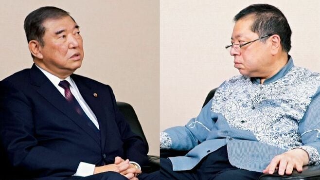 石破茂･佐藤優対談｢高市人気どう対峙すべきか｣