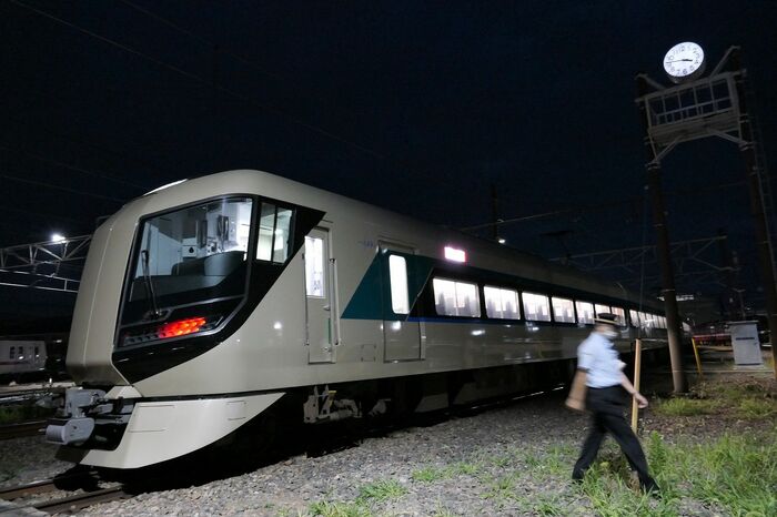 春日部支所に到着
