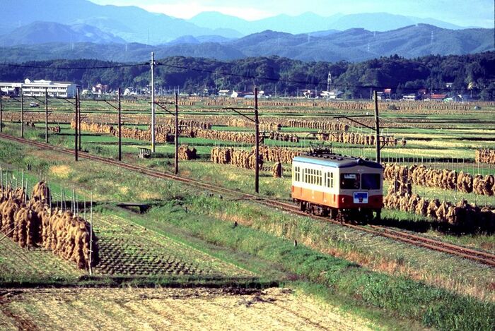 栗原電鉄の電車（廃線）