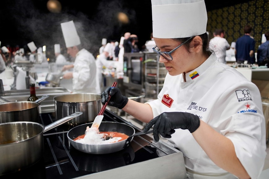 （写真：GL events/Bocuse d’Or 2021）