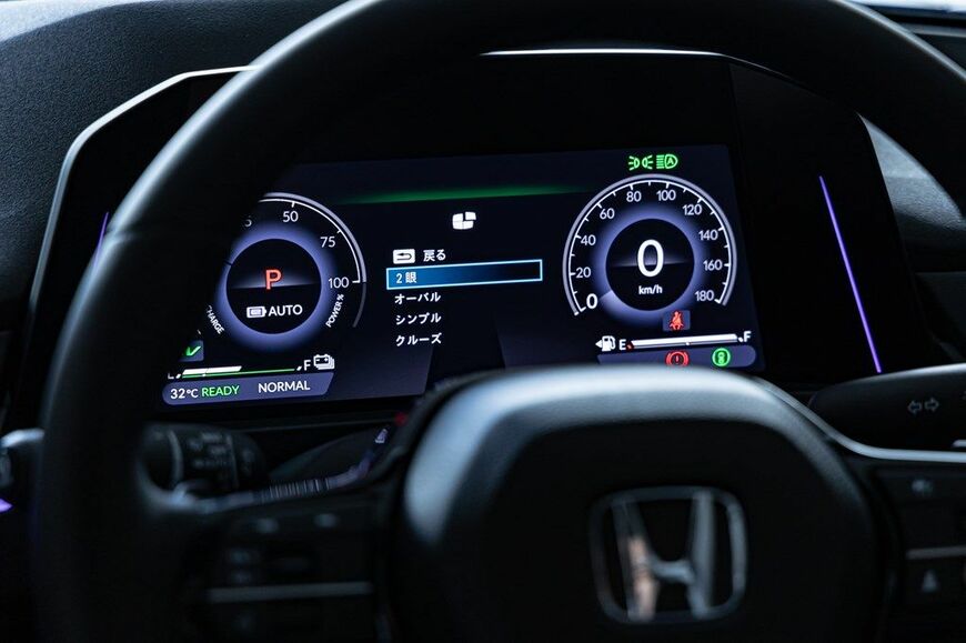 ホンダ新型アコードのディテール（写真：三木宏章）