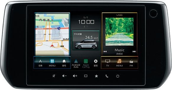 スズキ新型「スイフト」（写真：スズキ）