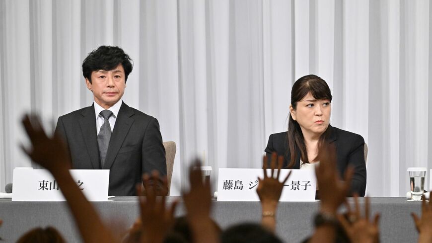 ジャニーズに起死回生の一手はあるでしょうか？（撮影：風間仁一郎）