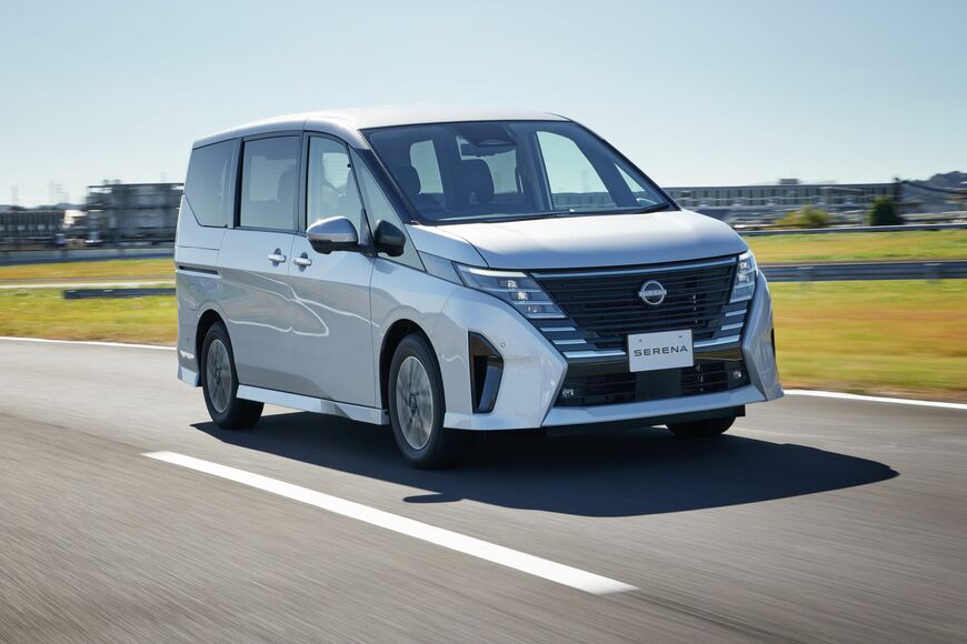 日産自動車 6代目セレナ