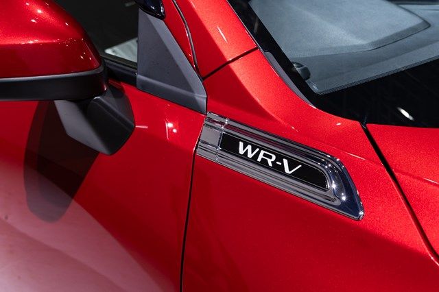 ホンダの新型SUV「WR-V」（写真：三木宏章）