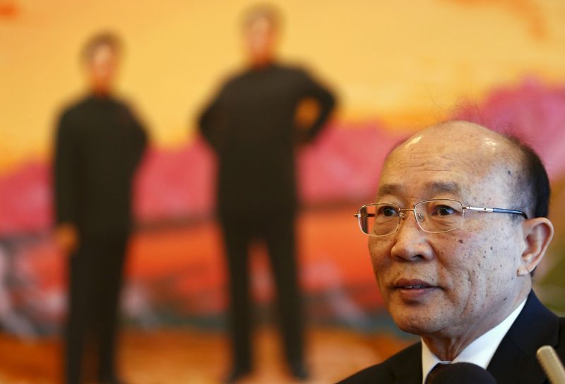 　４月１日、北朝鮮の徐世平・ジュネーブ国連代表部大使は、核や弾道ミサイルの実験を続けていくと述べた。写真はジュネーブで２０１４年２月撮影（２０１６年　ロイター／Denis Balibouse/Files）