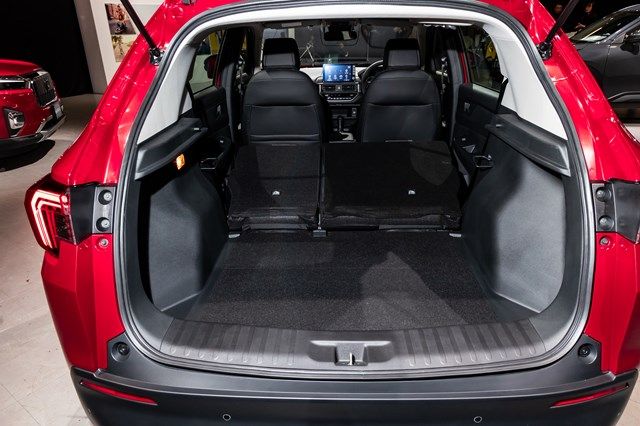 ホンダの新型SUV「WR-V」（写真：三木宏章）
