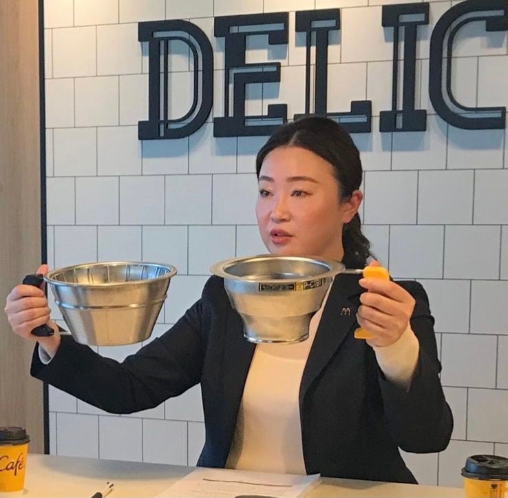 日本マクドナルド ナショナルマーケティング部の亀井理華部長