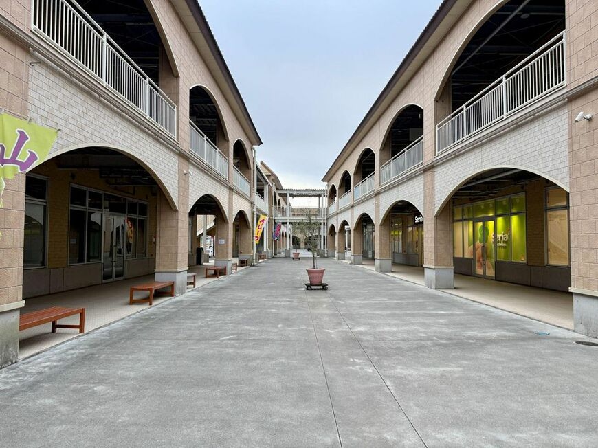 「大洗シーサイドステーション」（筆者撮影）